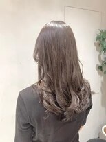ヘアサロンガリカアオヤマ(hair salon Gallica aoyama)&nbsp;大人ガーリーな柔かいカラー☆ココアベージュ/マロンベージュ