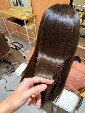 ニノット 武蔵小杉(○nino.) メルティカラー/フェミニンロング/似合わせカット/髪質改善