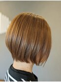 丸みショート