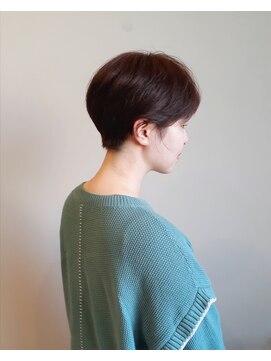 ピーロ(piilo) まとまる大人なショートボブ◯