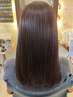 【再来の方はこちら＊30％OFF】似合わせカット＋ケアカラー[郡山]