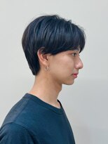 マイロ(mailo) メンズセンターパート×ニュアンスパーマ×韓国マッシュ