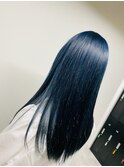 ブルーブラック