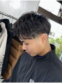 スキンフェード アップバンク