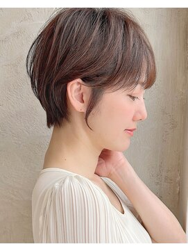 アフロート ルヴア(AFLOAT RUVUA) みねスタイル♪ マッシュショート ボブ 30代 40代 小顔 新宿