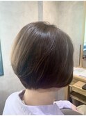 ショートボブスタイル