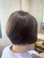 スーリール 姪浜店(Sourire) ショートボブスタイル