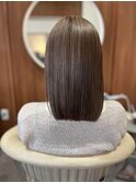 ツヤ髪へ髪質改善トリートメント