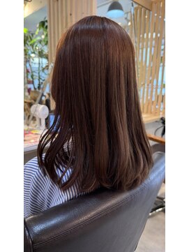 ヴィサージュヴィフ パワード バイ モンス(VISAGEVIF POWERED BY MONS) オレンジブラウン