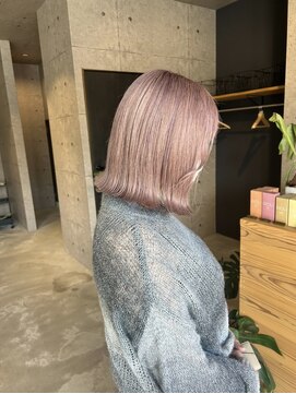 リベルタ(LIBERTA) ブリーチ必須☆ピンクベージュ