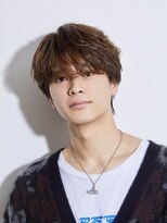メンズサロンドットモーダ 町田店(men's salon dot. mooda) シースルー/ニュアンス/フェザーパーマ