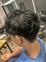ステレオ ヘアデザイン 安城店(STEREO HAIR DESIGN)&nbsp;…カールパーマ(6月)…
