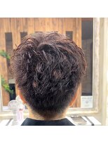 ティアラ 桜木町(TIARA)&nbsp;【MEN'S HAIR】ボーイッシュ×スパイキーショート
