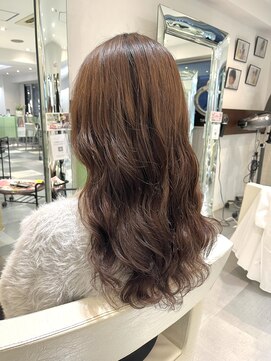 ゼンコー オモテサンドウ(ZENKO Omotesando) コテ巻き風パーマ/デジタルパーマ/韓国風パーマロングパーマ