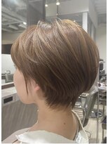 パーチェヘアー(pace hair)&nbsp;丸さを残せるストレートでショートボブの扱い◎