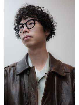 きくとこ ニュアンスパーマで魅せる大人マッシュ