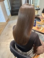 ヤーン(YARN) 酸熱トリートメント