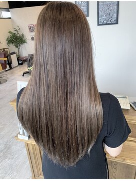 ヘアリゾート クオリア(hair resort Quaria by piece) フォギーブラウン
