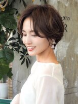 ロビー 表参道(ROBBY)&nbsp;くびれショート/大人ショート/ショート/30代40代50代