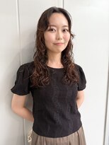 ジュリエッタ(giulietta)&nbsp;ウエーブパーマ　ロングレイヤー