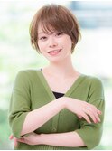 【自由が丘マッシュ×ショートボブ】