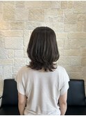 アッシュニュアンスミディ【東川口　艶カラー】
