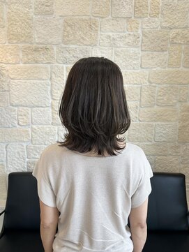 ヴァン カウンシル 川口店(VAN COUNCIL) アッシュニュアンスミディ【東川口　艶カラー】