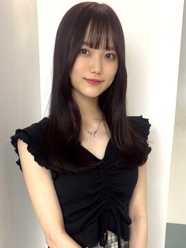 ローネス ギンザ(LONESS ginza) くびれミディアムレイヤーピンクブラウンピンクヘアー暖色カラー