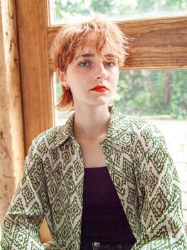 ポイントファイブバイソレイユ 藤沢店(.5 by SOLEIL) マッシュウルフ