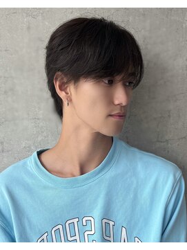 エイル 北堀江(Eir) 韓国シースルーマッシュスタイル