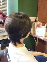 ピールアーク(peal ark)&nbsp;大人ウルフ×ベージュカラー