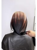 ルーツカラー　レイヤーカット