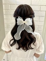 ラナヘアーサロン ノナミ(Lana hair salon NONAMI)&nbsp;ハーフアップ/ヘアセット/ヘアアレンジ