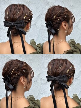 グルグル 妙典店(GULGUL) ヘアセット×結婚式
