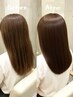 【山内指名】大人の垢抜けヘア◎髪質改善トリートメント+カラー+カット¥14500