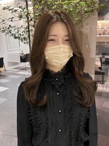 ケーツーナゴヤ(K two NAGOYA)&nbsp;大人可愛いくびれヘア【名古屋矢場町栄久屋大通】