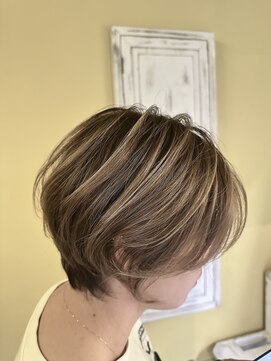リッチヘアーデザイン(RICH HAIR DESIGN) ★ショートレイヤースタイル