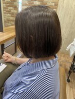 ヴィサージュクルー(VISAGE crew) 前下がりのボブデザイン!