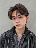 メンズパーマ/ダウンパーマ/フェザーパーマ[表参道/men's］