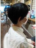 柔らかショートスタイル