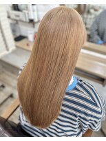 ラウラアンドロー(LAURA&RO)&nbsp;ミルクティーベージュダブルカラーインナーカラーケアブリーチ