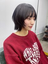 リミットバイアフィナー 大宮店(limit by Afinar)&nbsp;レイヤーボブ/ボブウルフ/レイヤーカット/ボブ