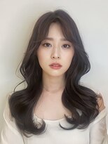 バイオレットジェム(Violet`jem) 10代20代30代40代レイヤーカット韓国ヘアショコラブラウン