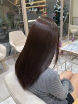 ゼスト フィーノ(ZEST fino)&nbsp;【橋本姫奈】ナチュラルな透明感カラー！