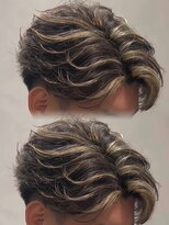 ステラ(STELLA)&nbsp;ハイライト/メンズカット/メンズサロン/眉毛カット/カット