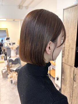 ミョンシル タッセルボブ_韓国ボブ