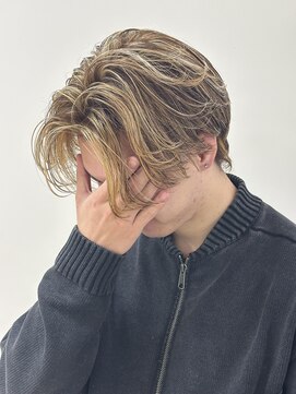 ケンジ 平塚ラスカ店(KENJE) メンズパーマ/メンズハイライト