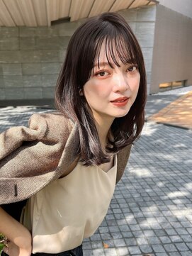 センジュ 武蔵小杉(SENJYU) SENJYU武蔵小杉の髪質改善セミディ