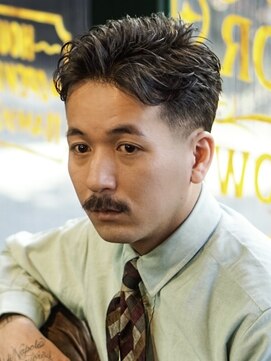 プロショップウェーブ(PRO SHOP WAVE) スペインカール/プードルパーマ/メンズパーマ/マレットヘア