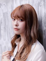 ルーリールー(Rulyru)&nbsp;【京都・烏丸】ヌーディーベージュ/セミロング【Rulyru】